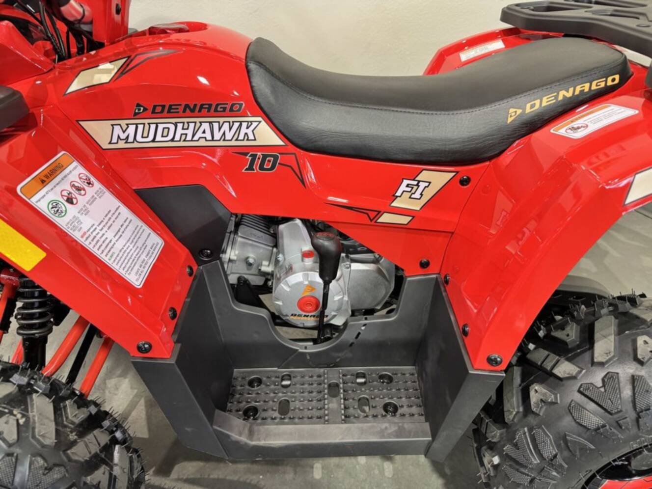 A photo of this 2026 Denago Powersports Mudhawk 10 FI 10FI
