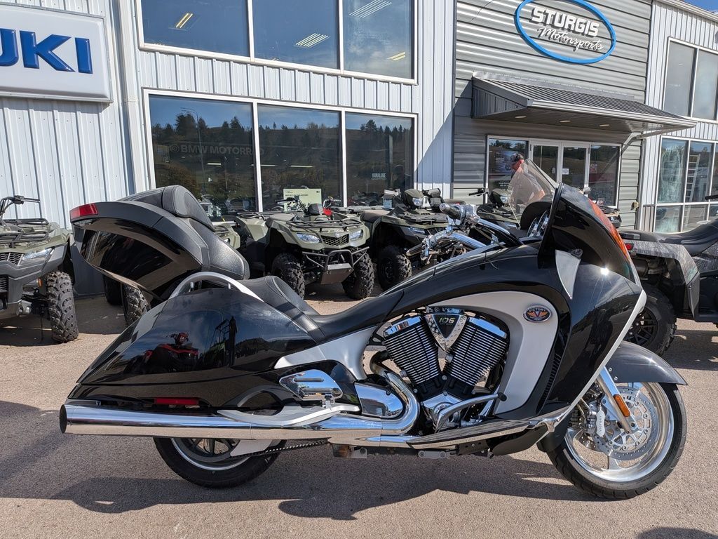 2009 Victory Motorcycles® Vision® Tour TOUR in Sturgis, SD