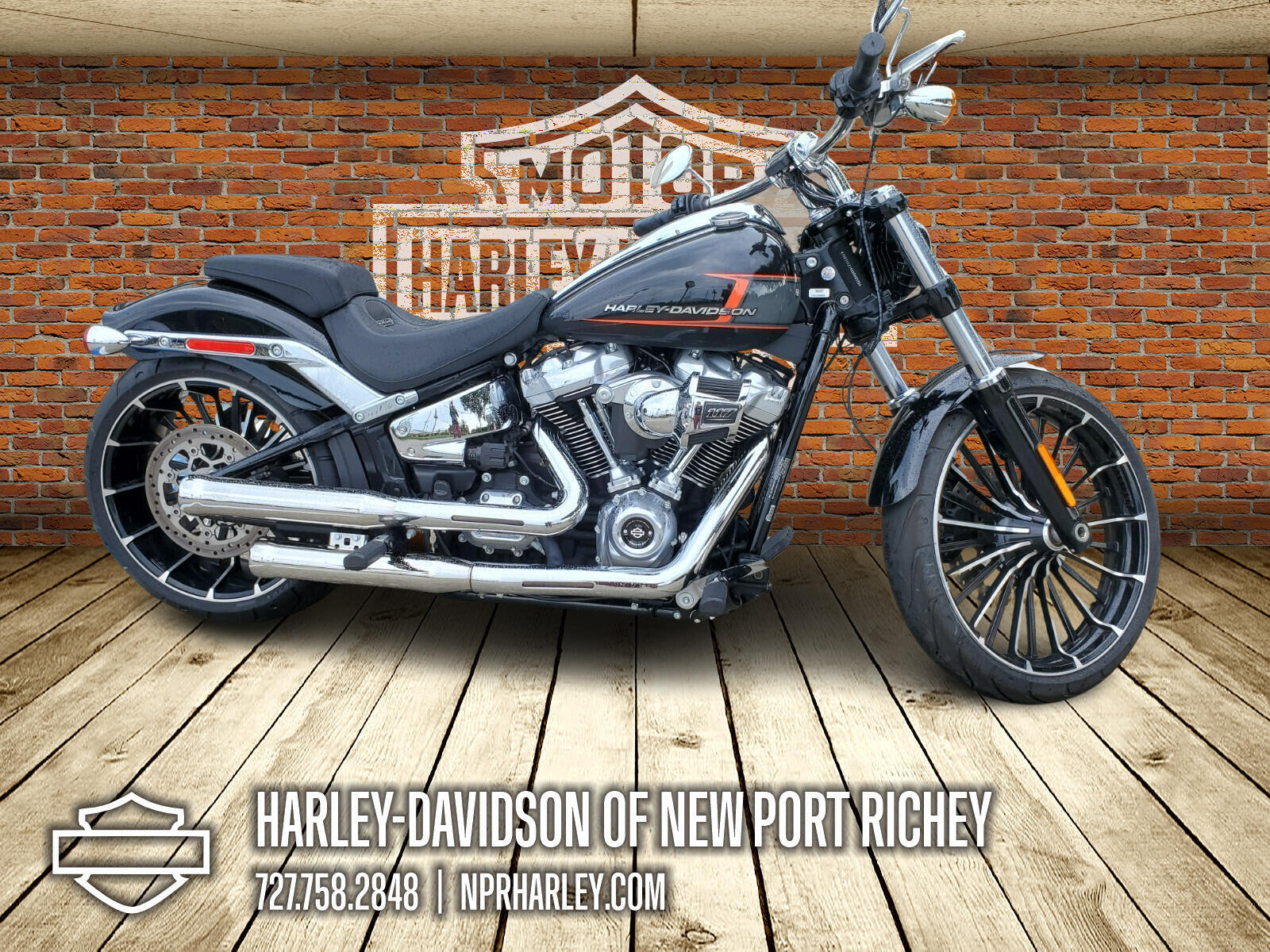 2024 Harley-Davidson Breakout 117 in New Port Richey, FL