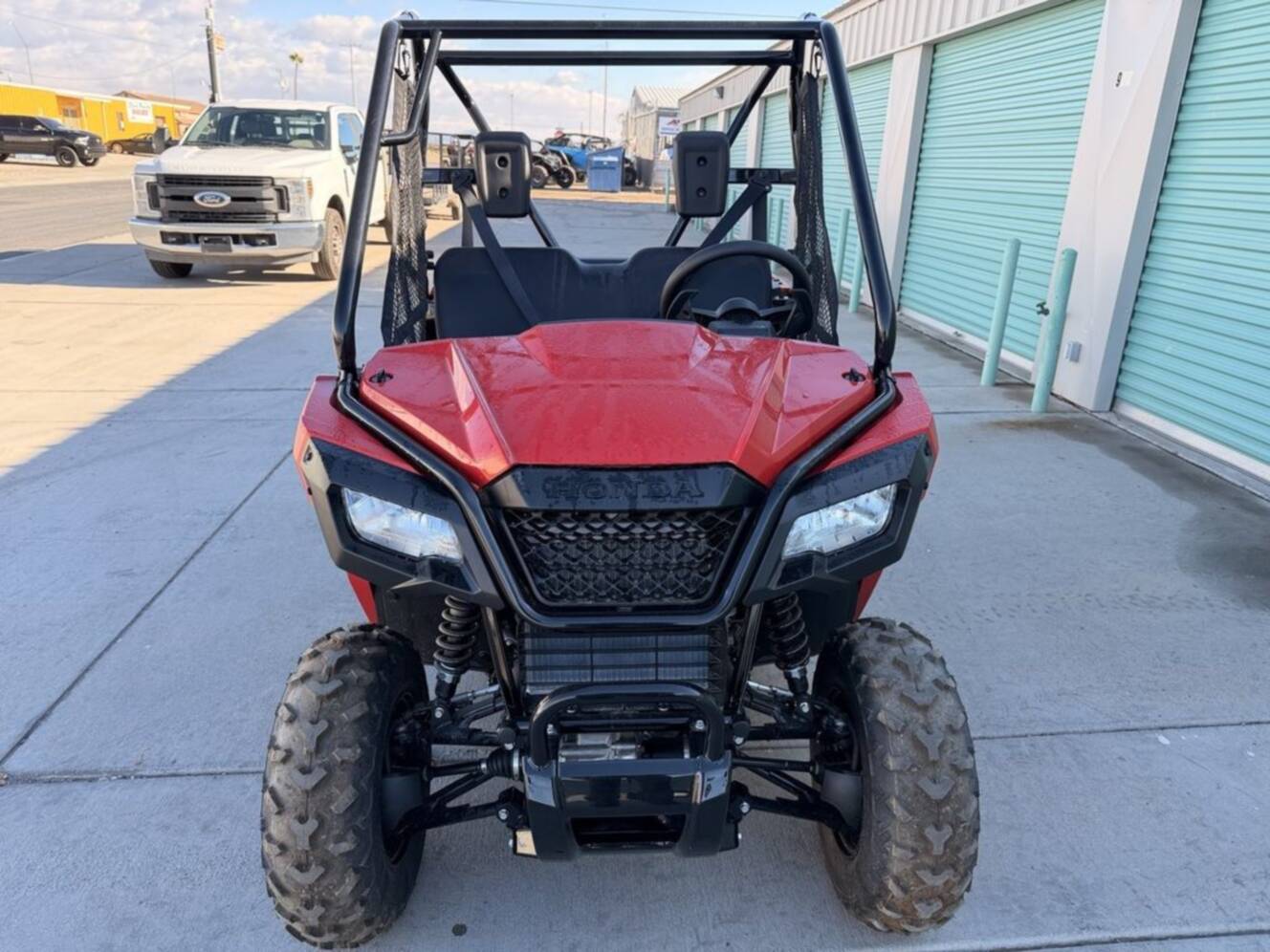 A photo of this 2026 Honda® Pioneer 520