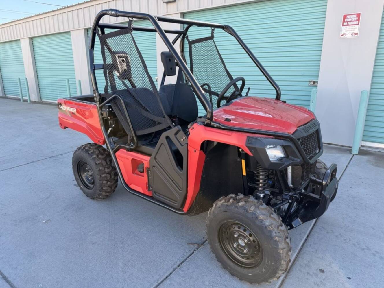 A photo of this 2026 Honda® Pioneer 520