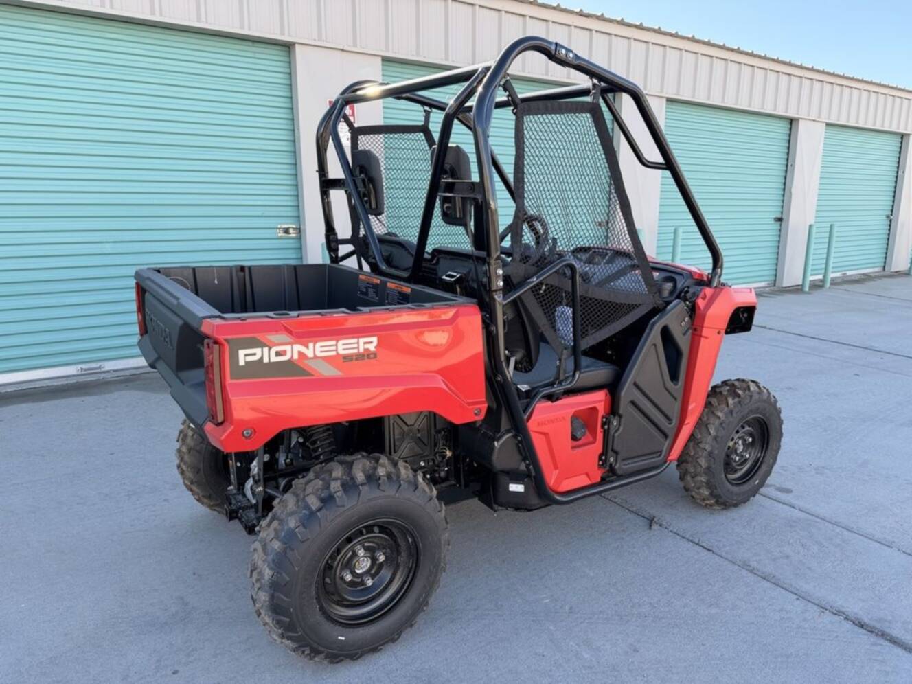 A photo of this 2026 Honda® Pioneer 520