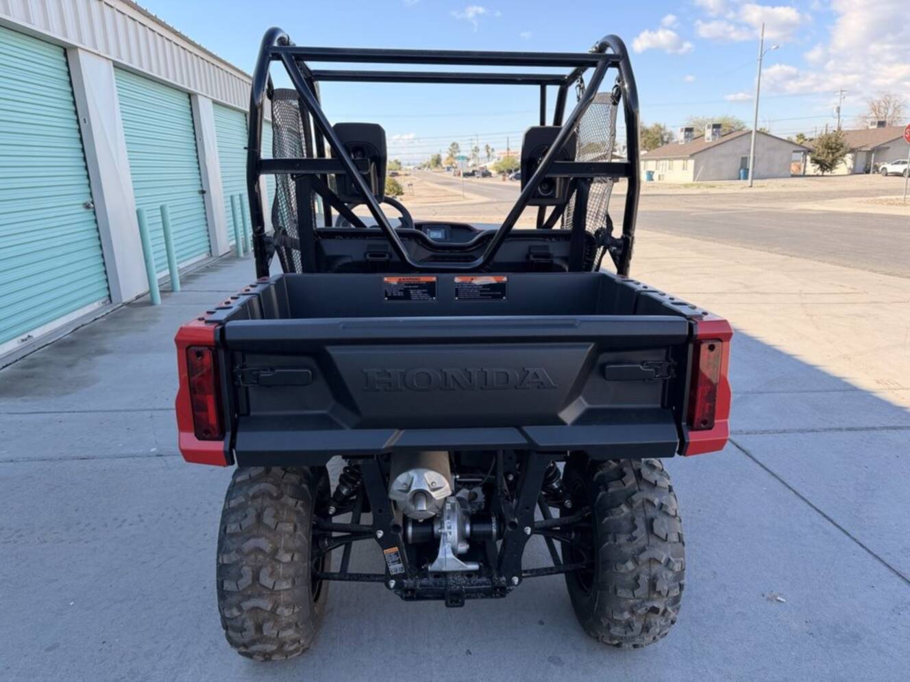 A photo of this 2026 Honda® Pioneer 520