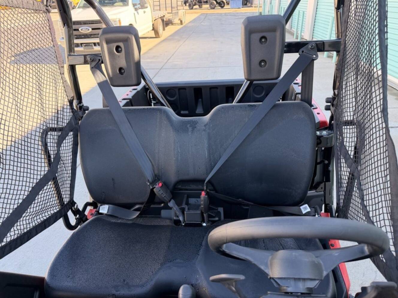 A photo of this 2026 Honda® Pioneer 520