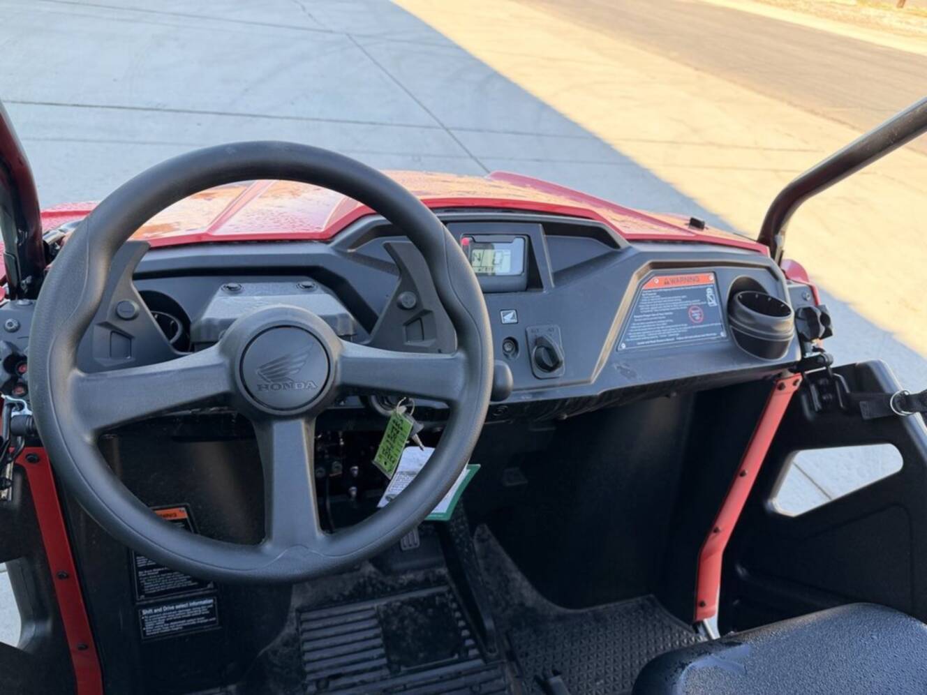 A photo of this 2026 Honda® Pioneer 520