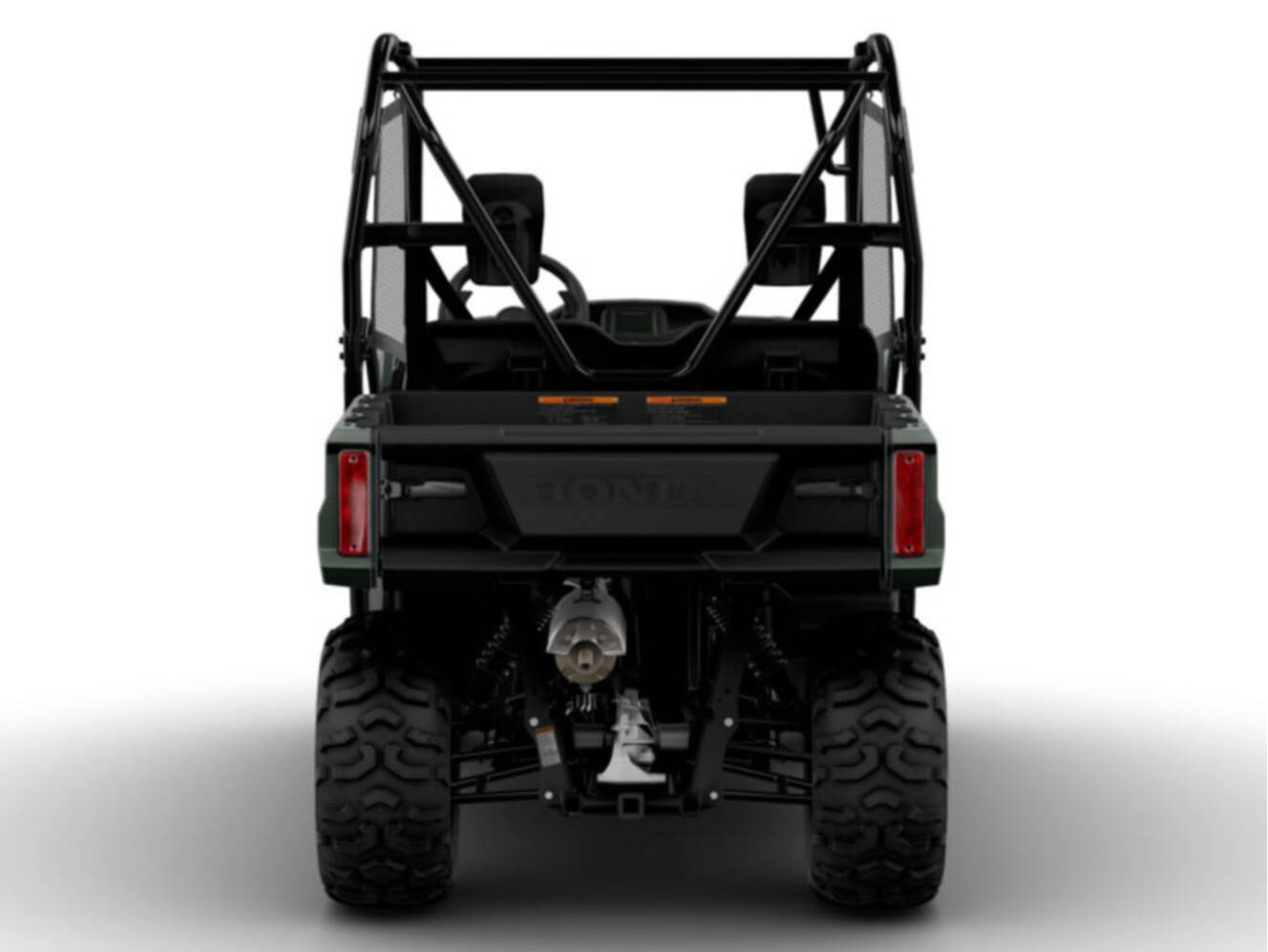 A photo of this 2026 Honda® Pioneer 520