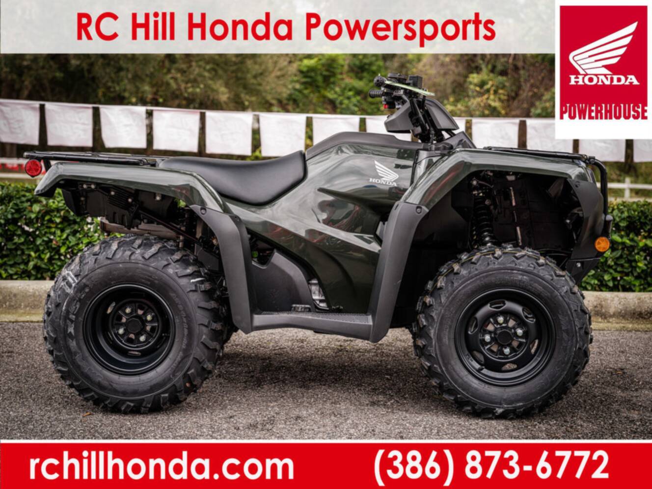 A photo of this 2026 Honda® FourTrax Rancher 4x4 Automatic DCT IRS EPS