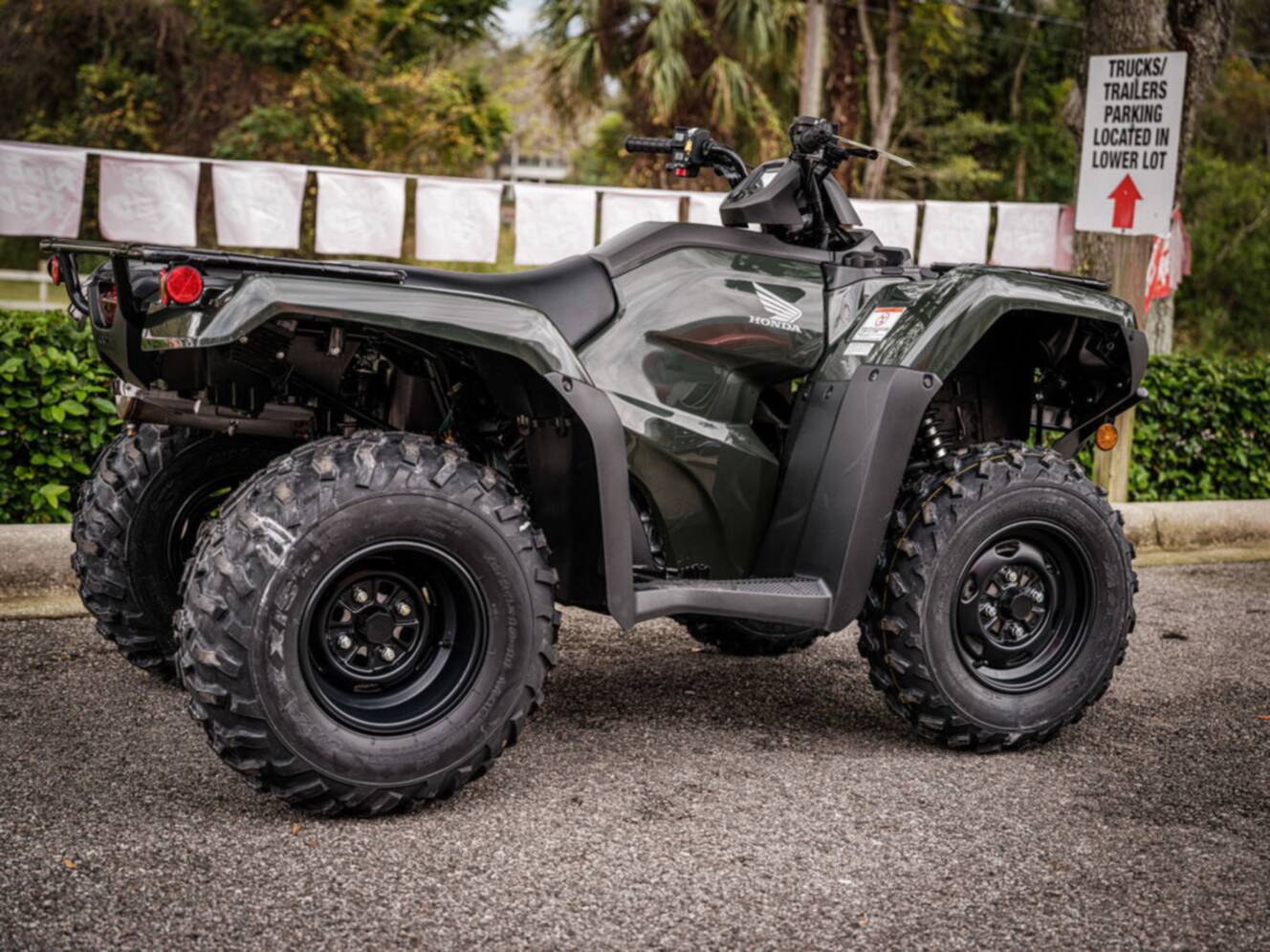 A photo of this 2026 Honda® FourTrax Rancher 4x4 Automatic DCT IRS EPS