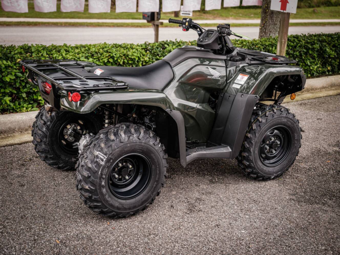 A photo of this 2026 Honda® FourTrax Rancher 4x4 Automatic DCT IRS EPS