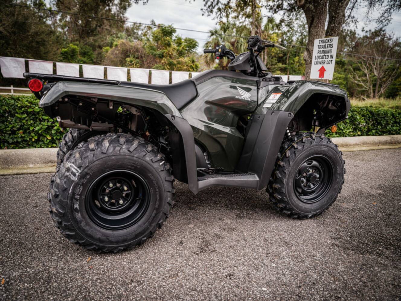 A photo of this 2026 Honda® FourTrax Rancher 4x4 Automatic DCT IRS EPS