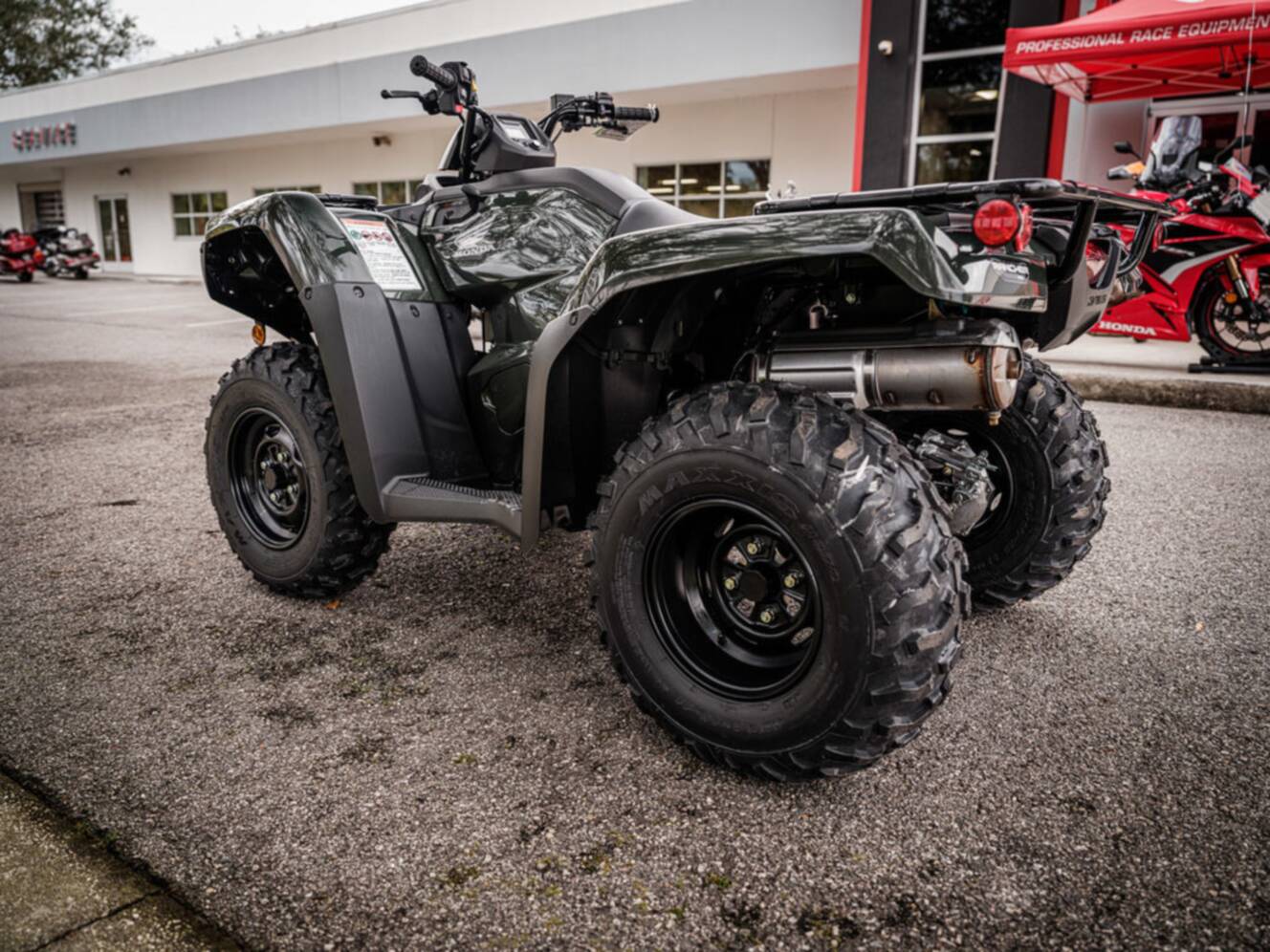 A photo of this 2026 Honda® FourTrax Rancher 4x4 Automatic DCT IRS EPS