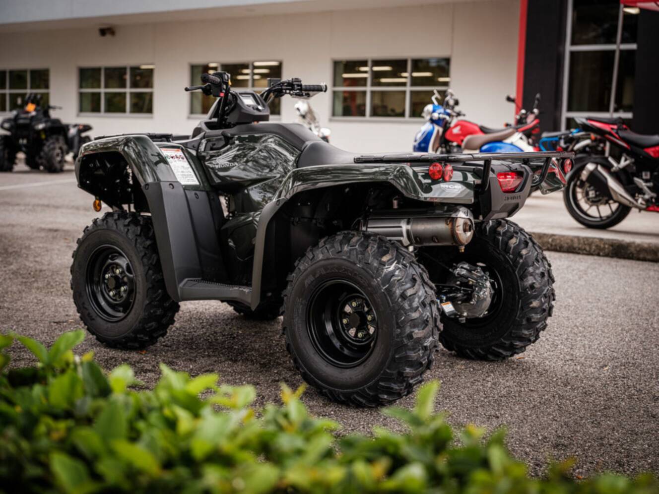 A photo of this 2026 Honda® FourTrax Rancher 4x4 Automatic DCT IRS EPS