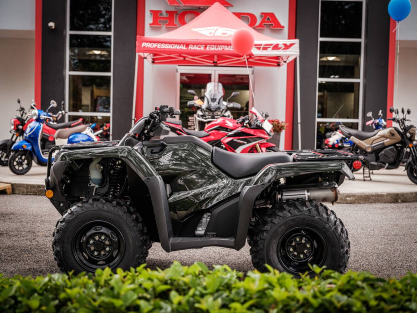A photo of this 2026 Honda® FourTrax Rancher 4x4 Automatic DCT IRS EPS