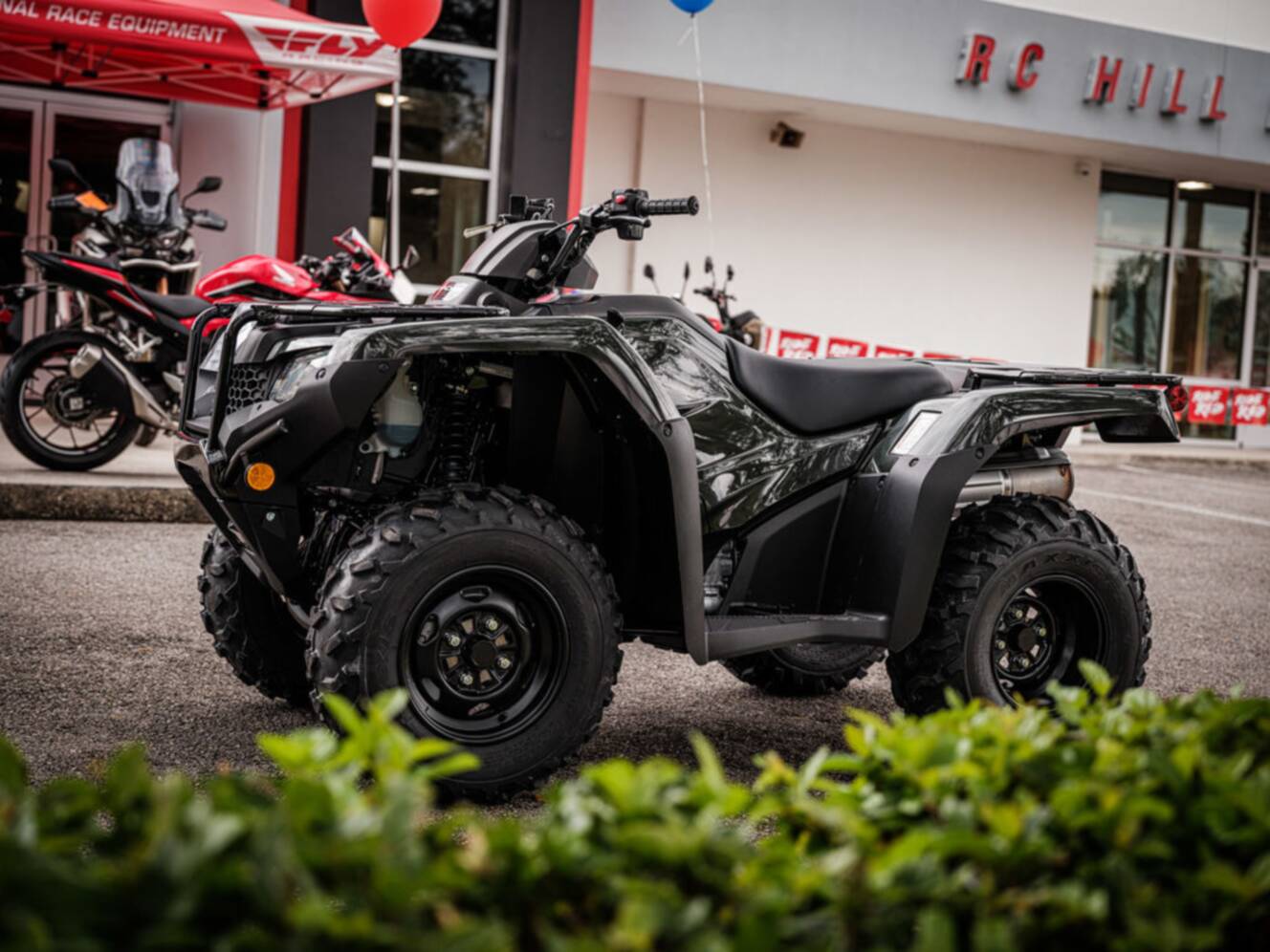 A photo of this 2026 Honda® FourTrax Rancher 4x4 Automatic DCT IRS EPS