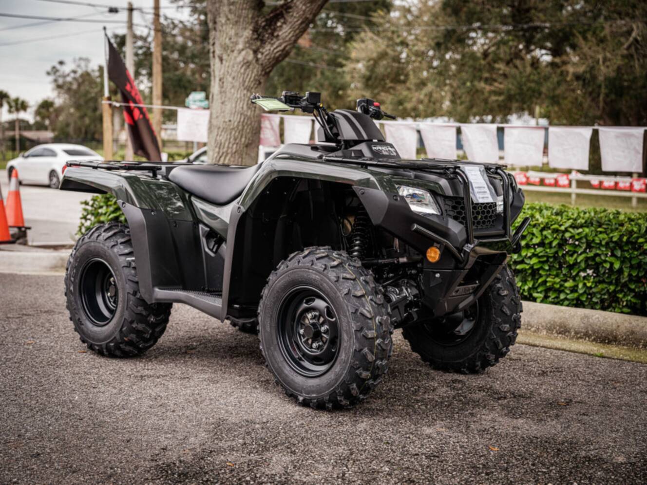 A photo of this 2026 Honda® FourTrax Rancher 4x4 Automatic DCT IRS EPS