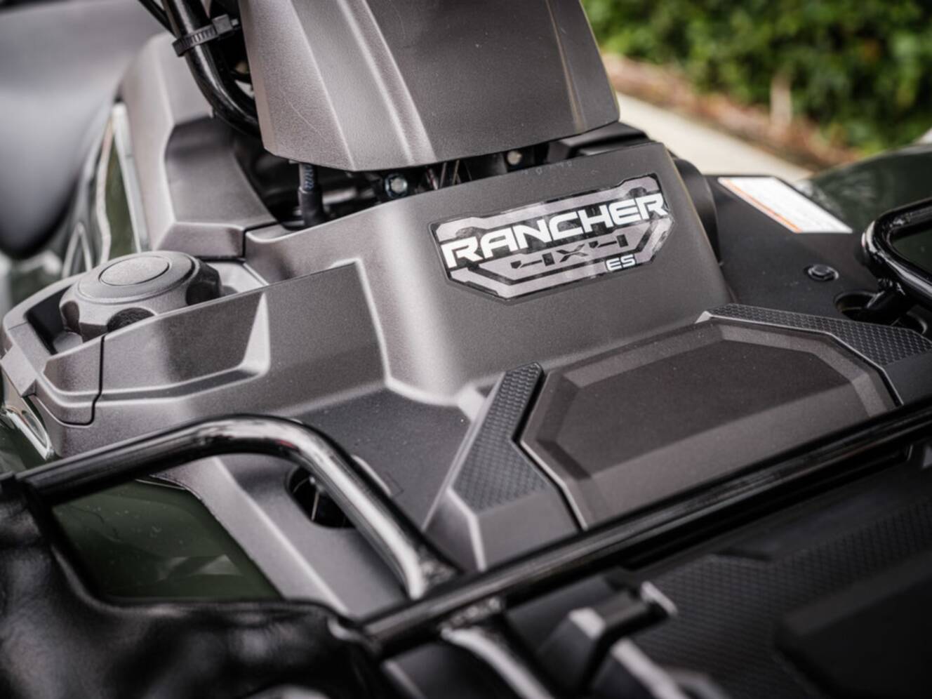 A photo of this 2026 Honda® FourTrax Rancher 4x4 Automatic DCT IRS EPS