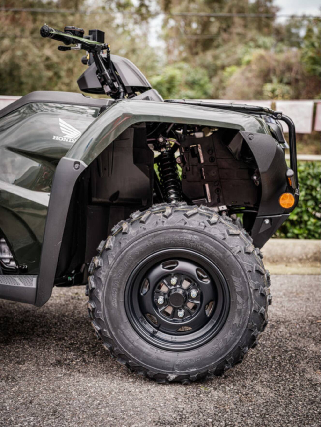 A photo of this 2026 Honda® FourTrax Rancher 4x4 Automatic DCT IRS EPS