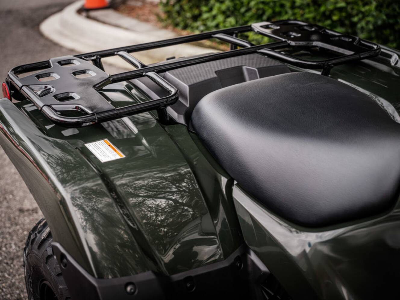 A photo of this 2026 Honda® FourTrax Rancher 4x4 Automatic DCT IRS EPS