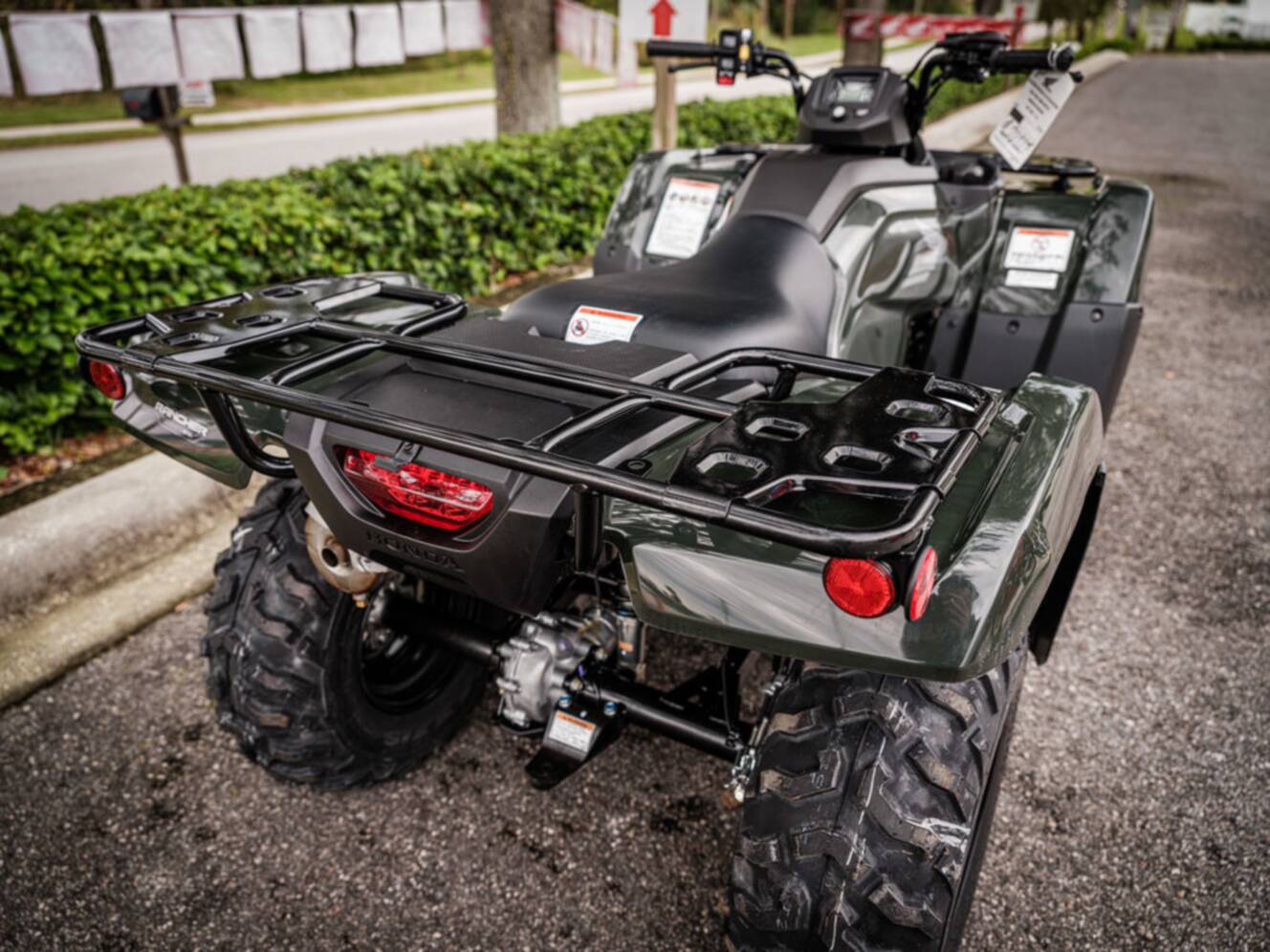 A photo of this 2026 Honda® FourTrax Rancher 4x4 Automatic DCT IRS EPS