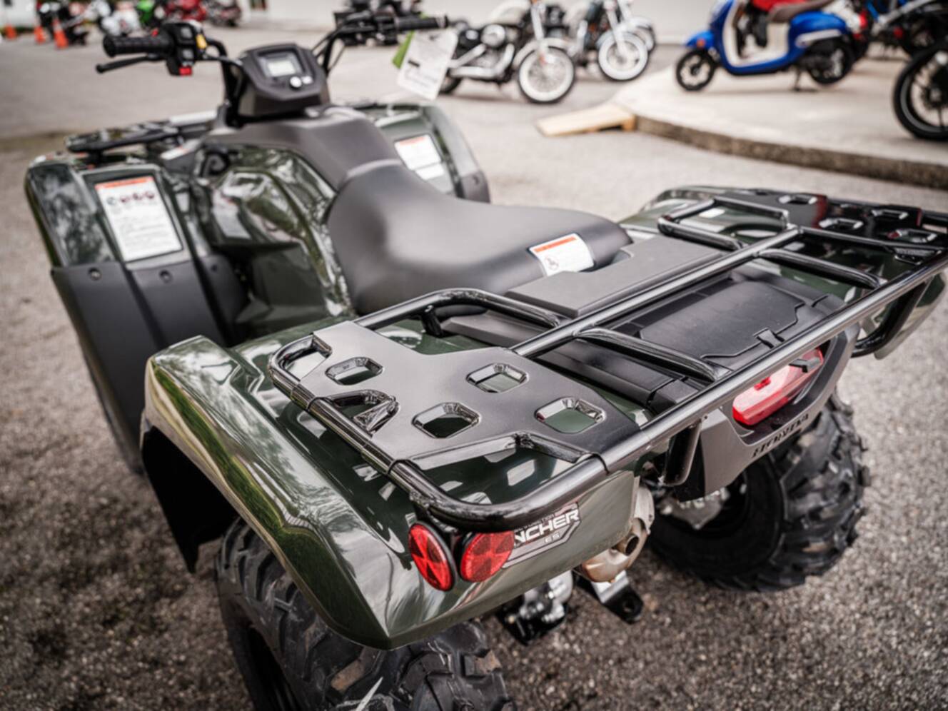 A photo of this 2026 Honda® FourTrax Rancher 4x4 Automatic DCT IRS EPS