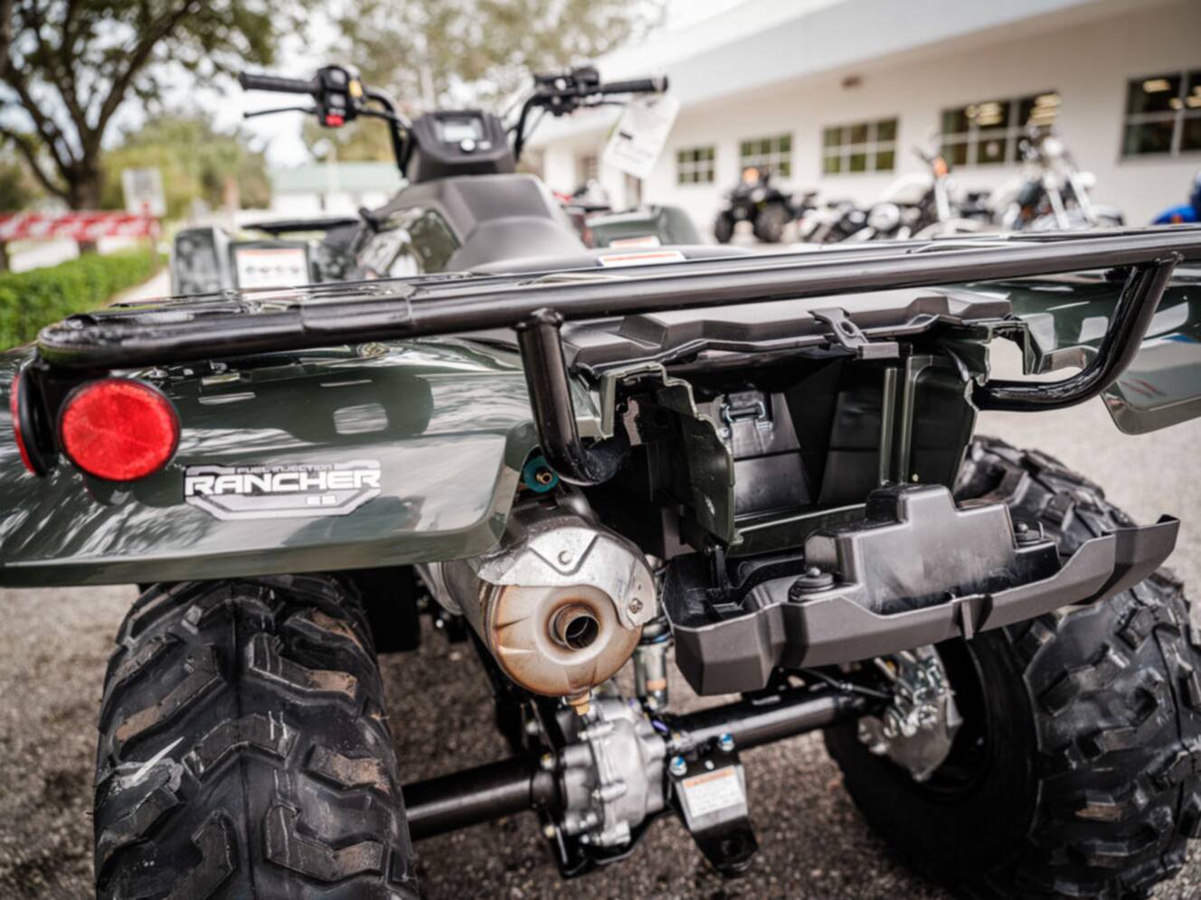 A photo of this 2026 Honda® FourTrax Rancher 4x4 Automatic DCT IRS EPS