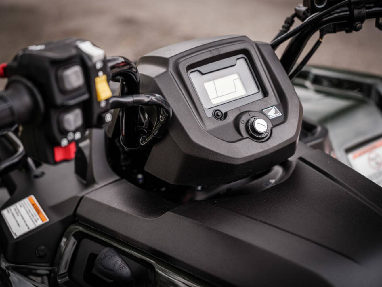 A photo of this 2026 Honda® FourTrax Rancher 4x4 Automatic DCT IRS EPS