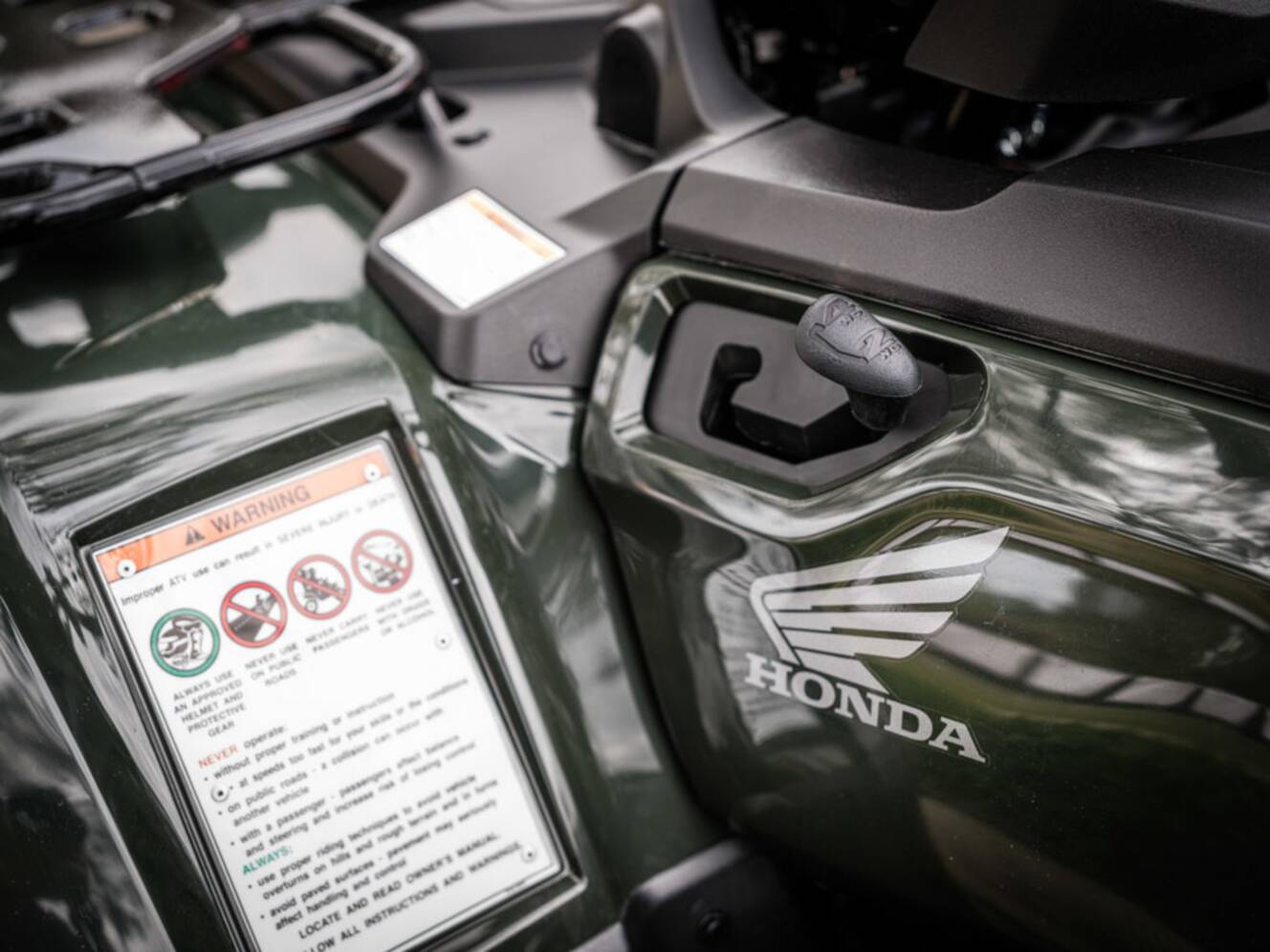 A photo of this 2026 Honda® FourTrax Rancher 4x4 Automatic DCT IRS EPS