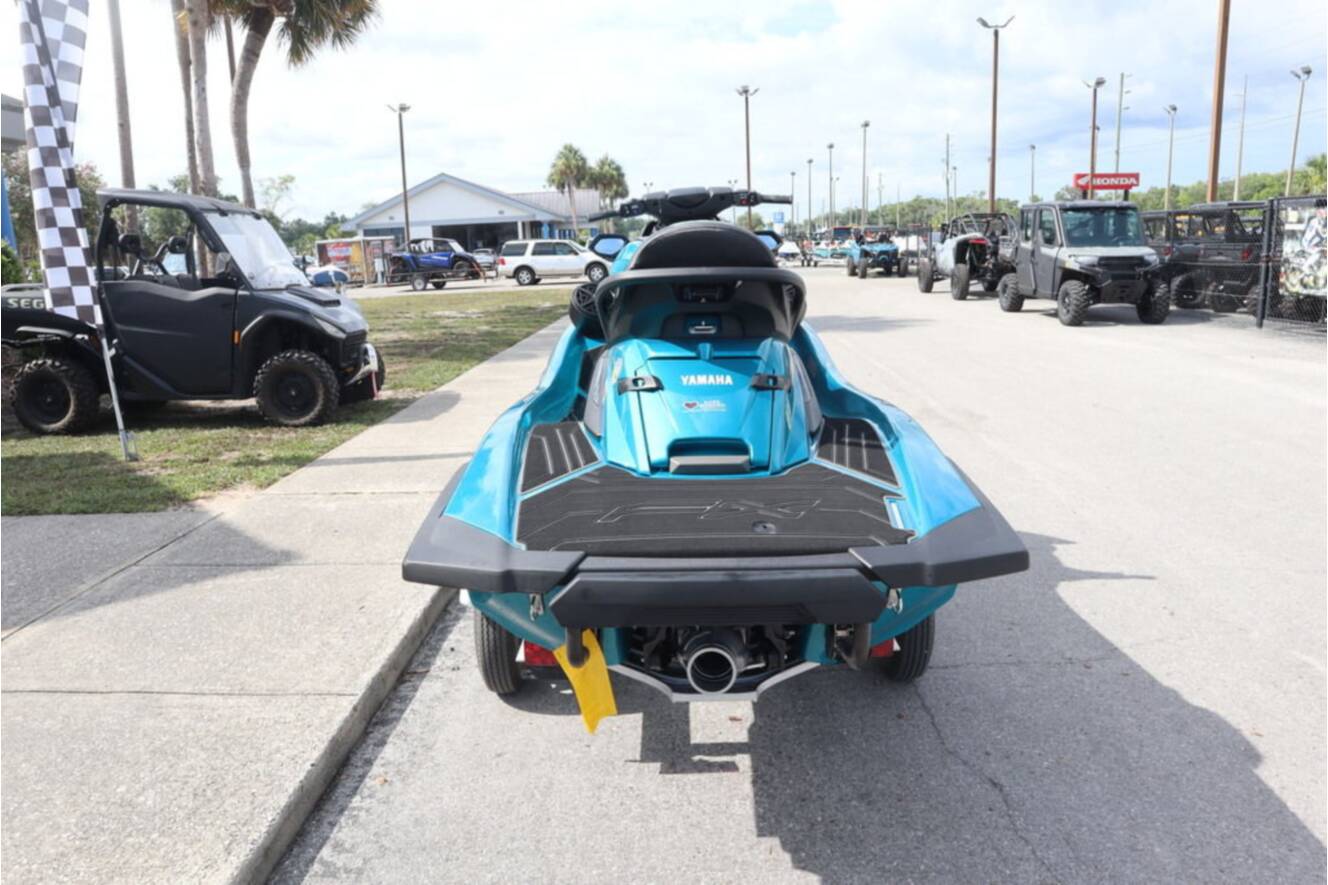 A photo of this 2026 Yamaha Waverunners FX Cruiser SVHO®