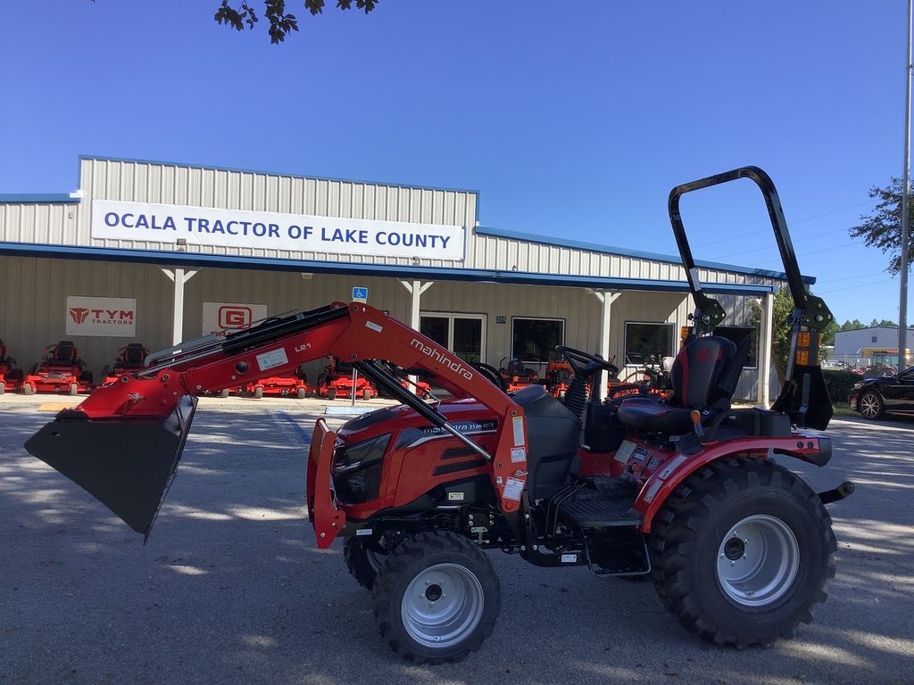 2026 Mahindra 2100 Series 2126 HST CAB in Ocala, FL