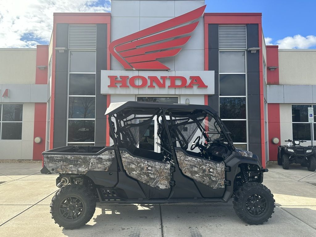 2025 Honda® Pioneer 1000-6 Deluxe Crew TrueTimber Atera Camo in granite falls NC