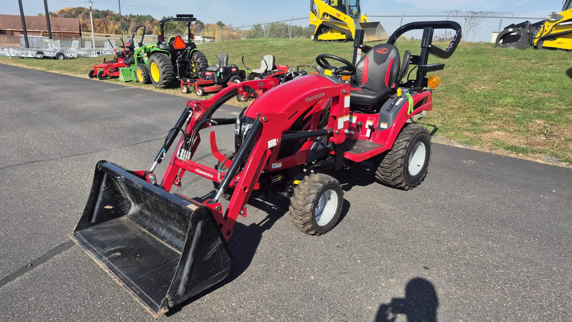 2023 Mahindra eMAX S Series 20S HST in Chippewa Falls, WI