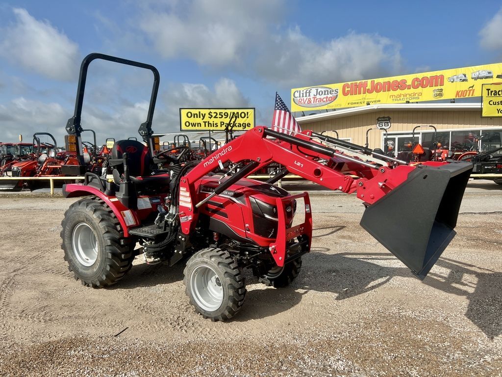 2026 Mahindra 2100 Series 2126 HST 4WD in Sealy, TX
