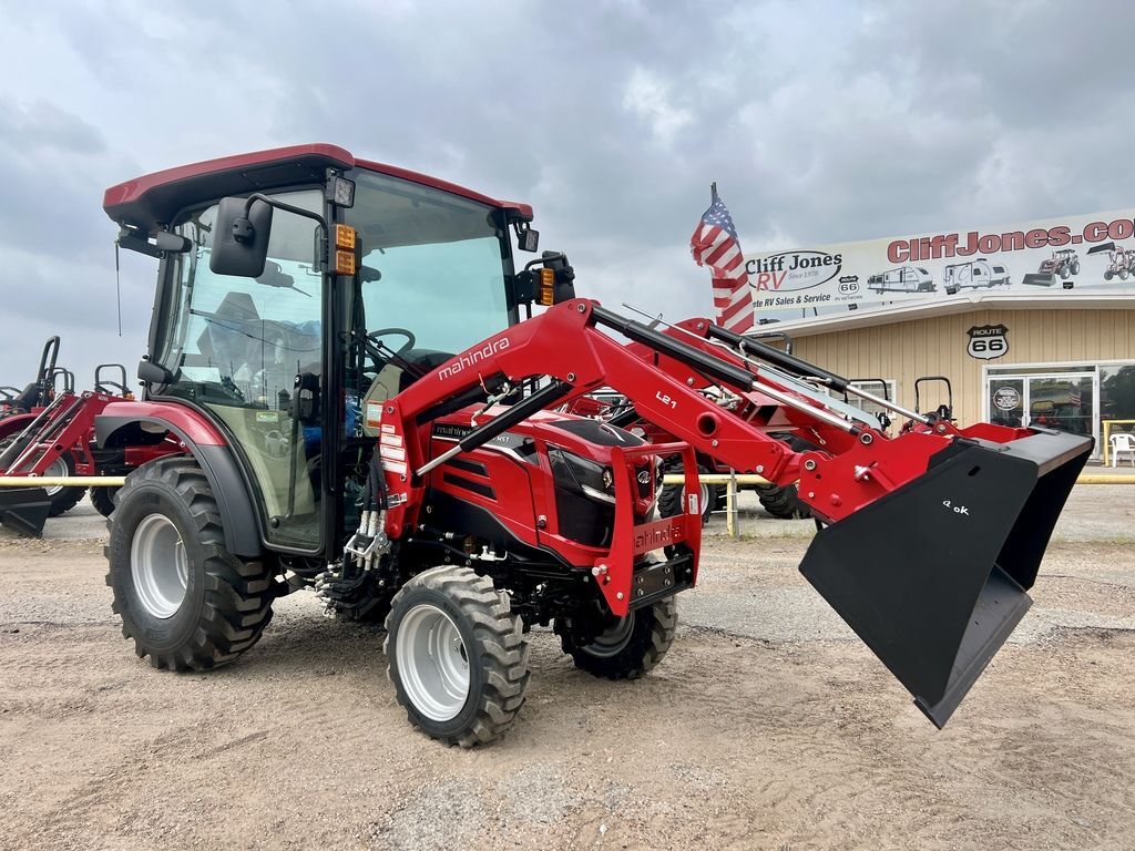 2026 Mahindra 2100 Series 2126 HST 4WD CAB in Sealy, TX