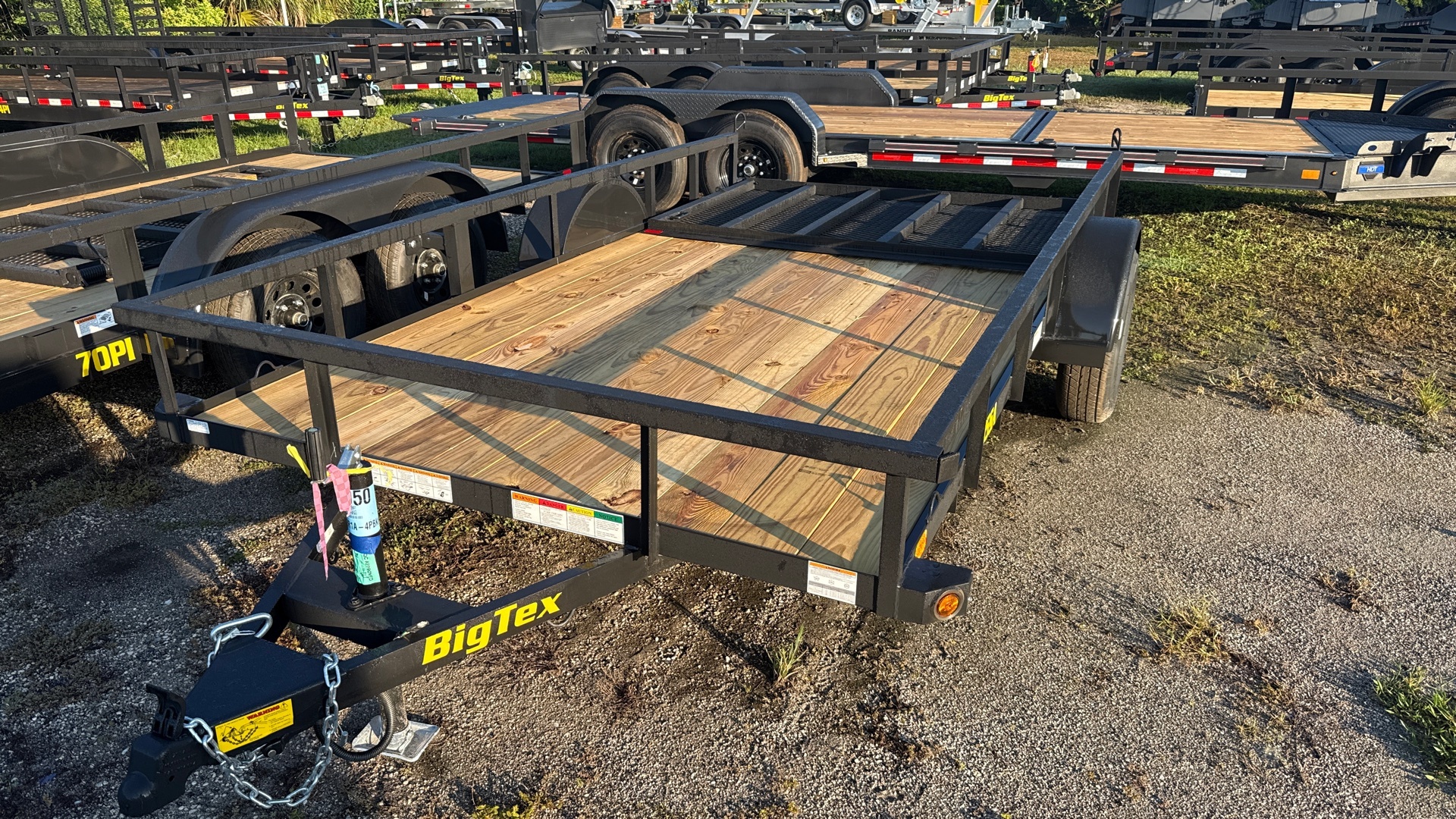 2027 Big Tex Trailers 35SA-12R1A-4PBK (77X12) in Tampa, FL