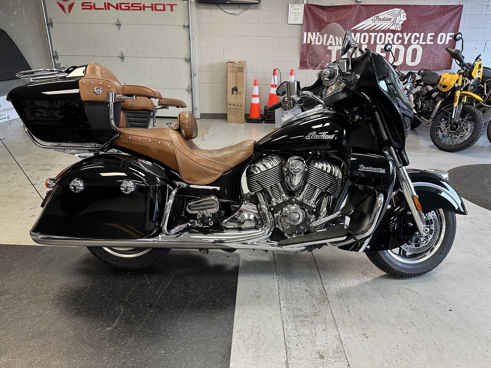 2015 Indian Roadmaster in Maumee, OH