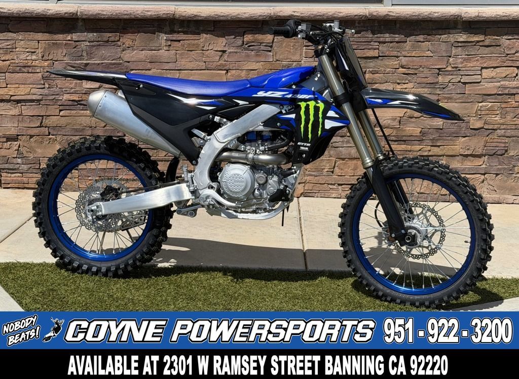 2027 Yamaha YZ450F Monster Energy 450F in Banning, CA