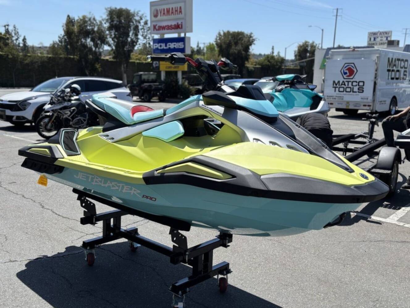 A photo of this 2025 Yamaha Jetblaster PRO 3-Up