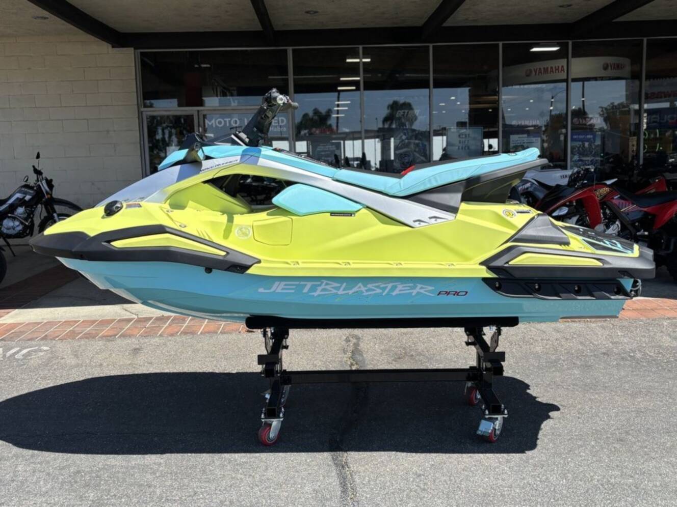 A photo of this 2025 Yamaha Jetblaster PRO 3-Up
