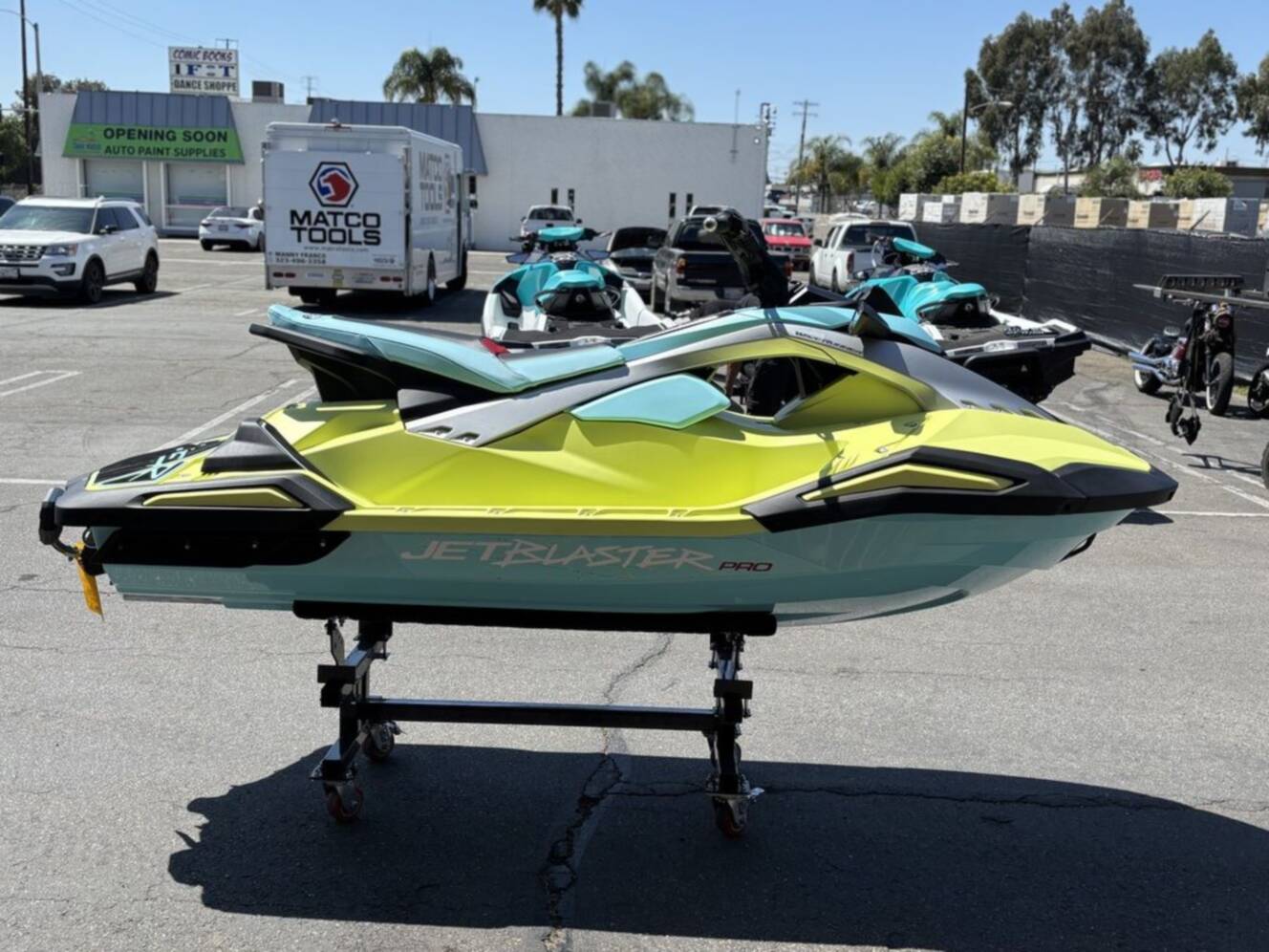 A photo of this 2025 Yamaha Jetblaster PRO 3-Up