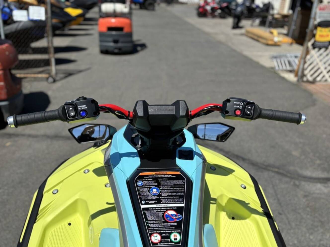 A photo of this 2025 Yamaha Jetblaster PRO 3-Up