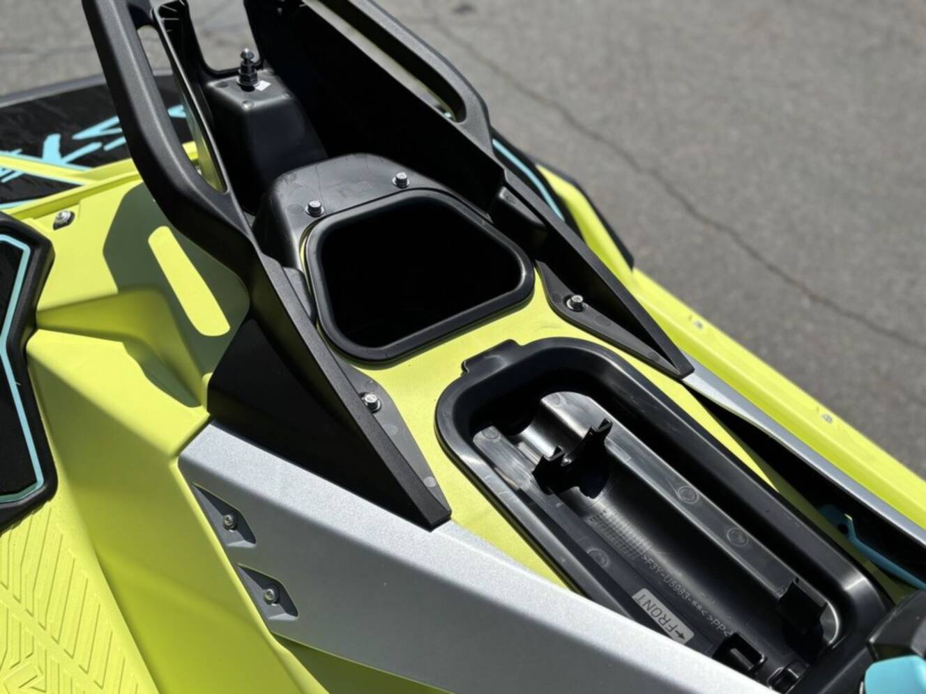 A photo of this 2025 Yamaha Jetblaster PRO 3-Up
