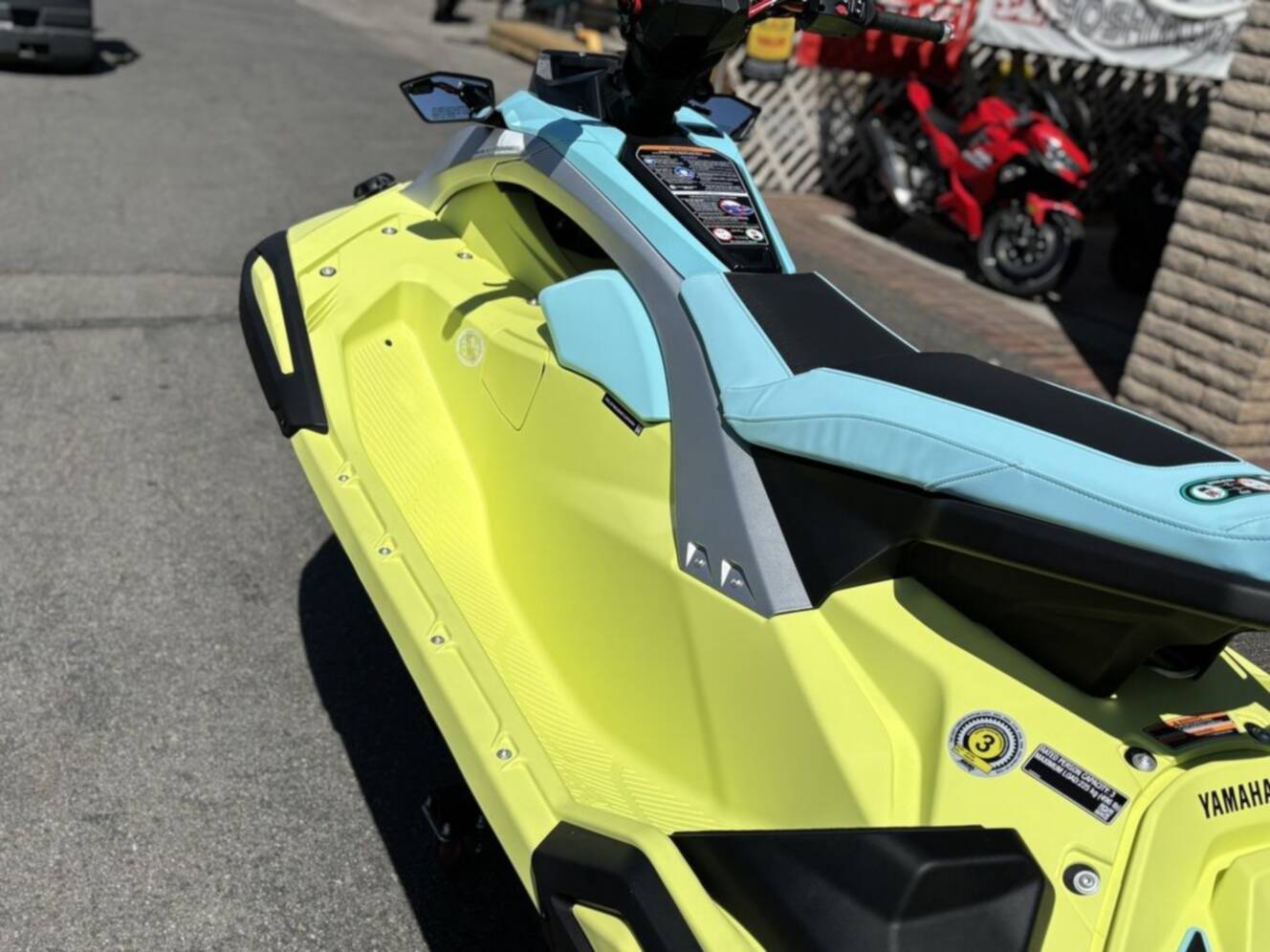 A photo of this 2025 Yamaha Jetblaster PRO 3-Up