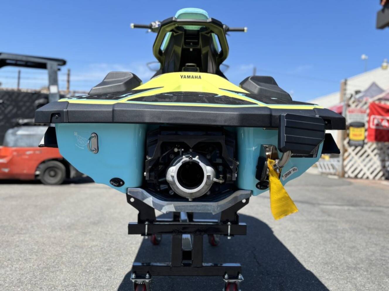A photo of this 2025 Yamaha Jetblaster PRO 3-Up