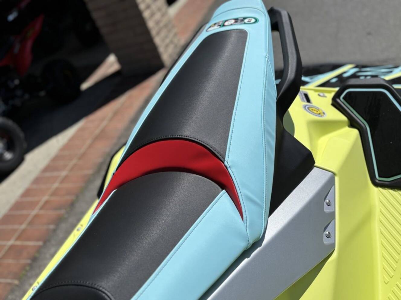 A photo of this 2025 Yamaha Jetblaster PRO 3-Up