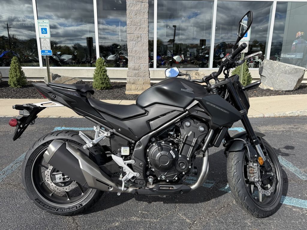 2026 Honda® CB500 Hornet ABS in Deptford, NJ