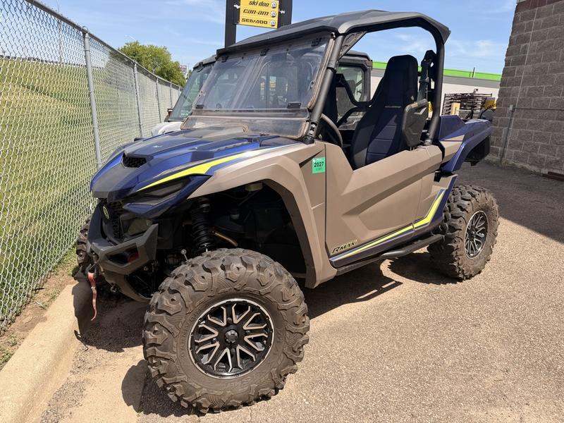 2023 Yamaha Wolverine RMAX2 1000 Limited Edition in red wing MN