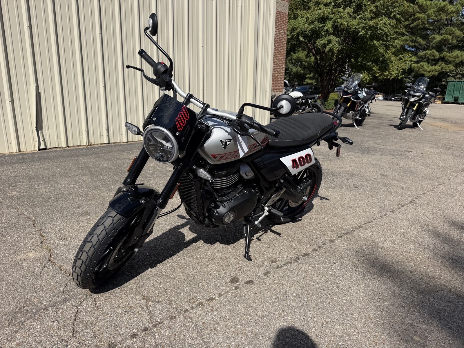 2027 Triumph Tracker 400 400 in Olive Branch, MS