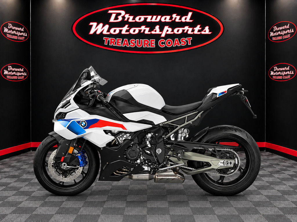 2027 BMW S 1000 RR Light White/M Motorsport 1000 RR in Hobe Sound, FL