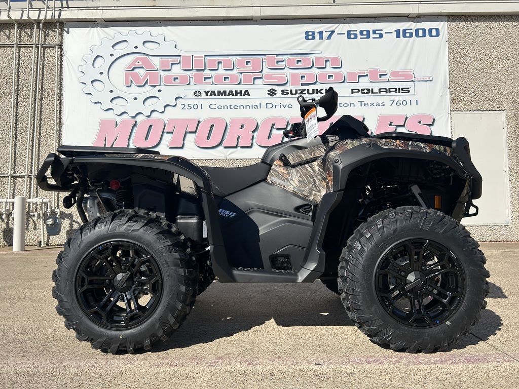 2026 Can-Am Outlander XT 850 Dark Wildland Camo in arlington TX