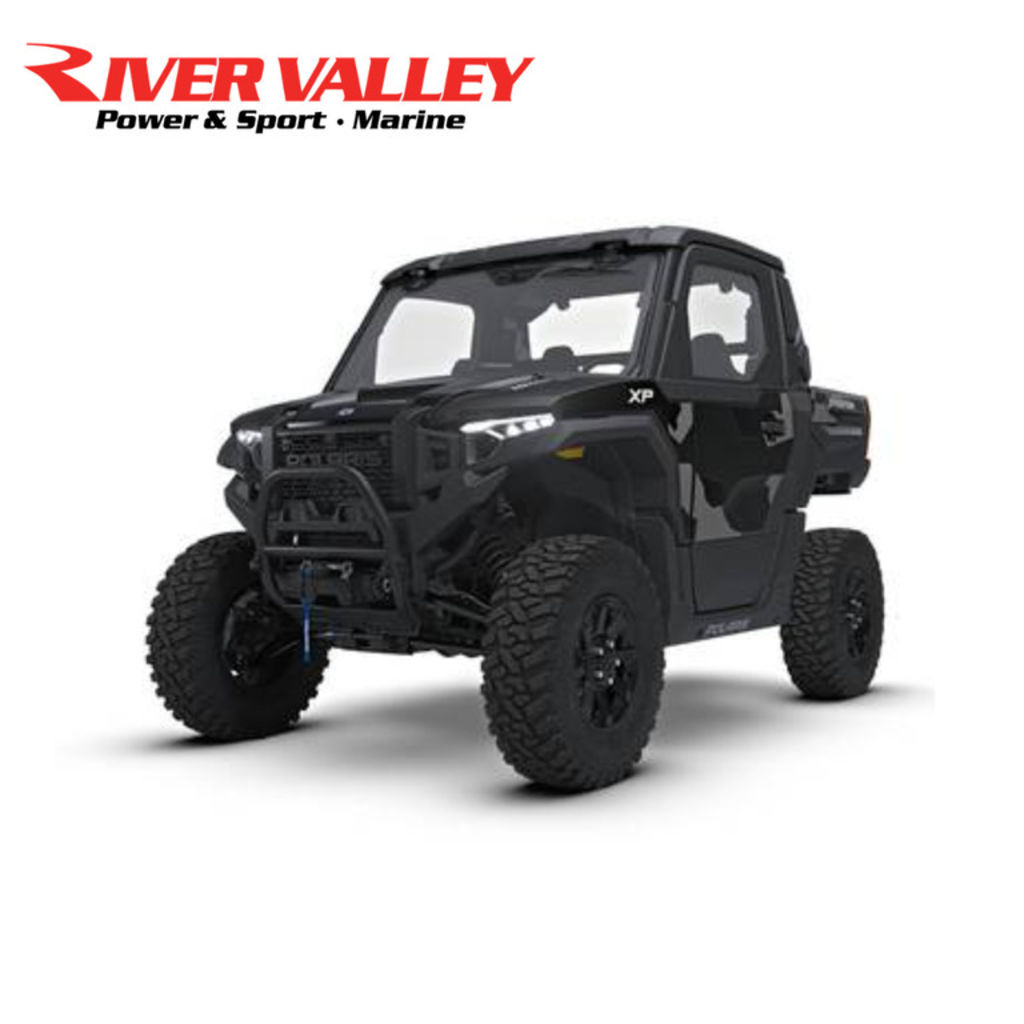 2027 Polaris XPedition XP NorthStar Matte Super Graphite NORTHSTAR PREMIUM in red wing MN